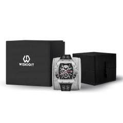 RACING | F-150 CHRONO-SILVERY WATCH