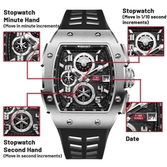 RACING | F-150 CHRONO-SILVERY WATCH