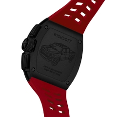 RACING | F-150 CHRONO-BLACK WATCH (LIGHT BLUE STRAP)