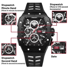 RACING | F-150 CHRONO-BLACK WATCH