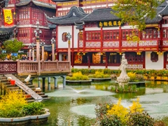 TRUNG QUỐC: Nam Kinh – Ngưu Thủ Sơn – Bộc Viện – Thượng Hải 5N5Đ