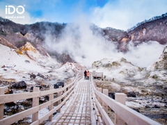 NHẬT BẢN - HOKKAIDO: Sapporo - Noboribetsu - Furano - Biei 6N5Đ