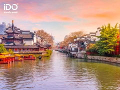 TRUNG QUỐC: Nam Kinh – Ngưu Thủ Sơn – Bộc Viện – Thượng Hải 5N5Đ