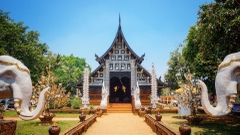 THÁI LAN: Chiang Mai - Chiang Rai 4N3Đ