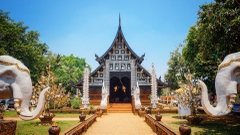 THÁI LAN: Chiang Mai - Chiang Rai 4N3Đ