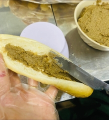 Bánh mỳ que Pate chay