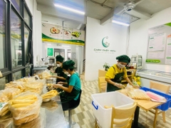 Bánh mỳ que Pate chay