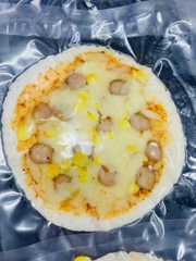 Pizza xúc xích