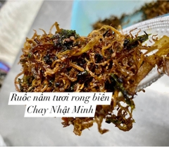 Ruốc nấm tươi rong biển - 200gr