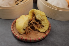 Bánh bao nhân miến