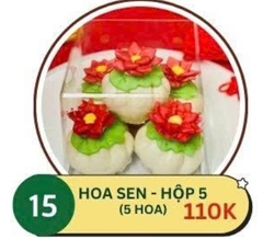 Sen thường - nhân đậu xanh - hộp 5