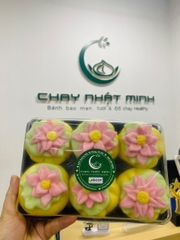 Bánh bao hoa sen - vị ngọt