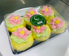 Bánh bao hoa sen - vị ngọt