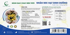 Bánh to Nhân mix hạt - vỏ gạo lứt tím