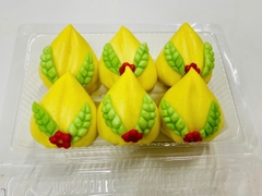 Đào vàng trơn - Hộp 6