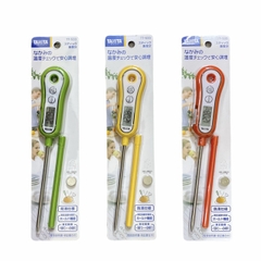 nhiệt kế đo thức ăn tanita màu cam