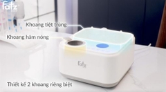 Máy tiệt trùng sấy khô tích hợp hâm sữa- Captain 1