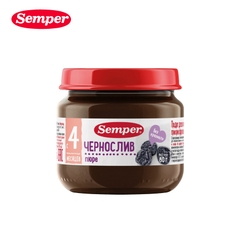 Mận Đen Nghiền  Semper 80g