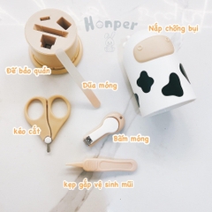 bộ cắt móng HONPER HP218