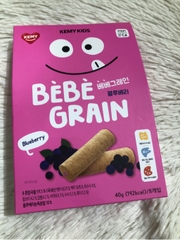 bánh ngũ cốc Kemy  Kids- việt quất