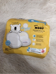 lót thấm sữa moby