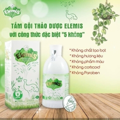 tắm gội thảo dược elemis 200ml