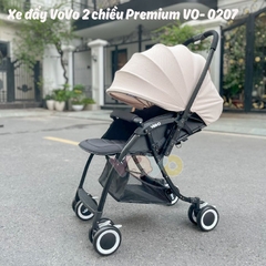 Xe Đẩy VOVO 2 Chiều  Premium VO_0207 (Xanh _ Ghi )
