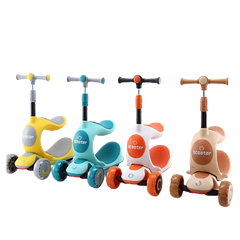 Xe trượt Scooter 3 bánh 808 ( xanh - đỏ - vàng - nâu )