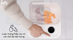 Máy tiệt trùng sấy khô tích hợp hâm sữa- Captain 1
