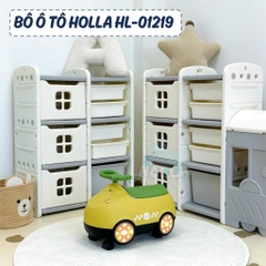 Bô Ô Tô Holla HL_01219 (Vàng _ Xanh _Hồng _ Đỏ )