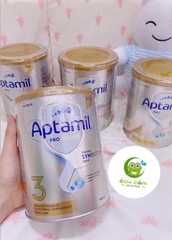 Sản phẩm công thức dành cho trẻ từ 1 tuổi trở lên: APTAMIL PROFUTURA 3 PREMIUM TODDLER