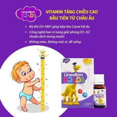 Thực phẩm bảo vệ sức khỏe LineaBon K2+D3