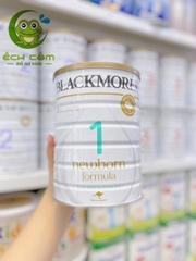 Sữa công thức cho trẻ 0-6 tháng tuổi Blackmores NewBorn formula, 900 g/ hộp, 6 hộp/ thùng (Sữa Blackmores số 1)