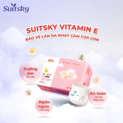 Bỉm Suitsky Vitamin E Quần  XXXL 26