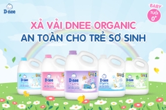 Nước xả dnee xanh lá 2800 ml can