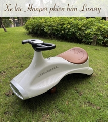 Xe lắc Honper LUXURY HP815 ( Trắng _ cam _ xanh )