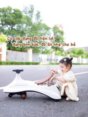 Xe lắc Honper LUXURY HP815 ( Trắng _ cam _ xanh )