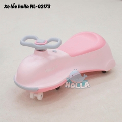 Xe lắc holla HL02173( vàng , hồng , xanh)