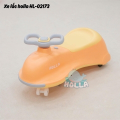 Xe lắc holla HL02173( vàng , hồng , xanh)