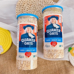 Yến mạch Quaker Oats Quick 1 minute Oats