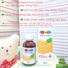 Pediakid ăn ngon (Appetit _Tonus )