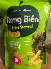 Bánh Ăn Dặm Mămmy - Rong Biển Túi 25g