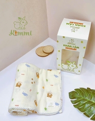 Khăn Tắm Muslin (100 x105 ) KIMMI