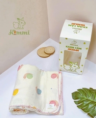 Khăn Tắm Muslin (100 x105 ) KIMMI