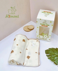 Khăn Tắm Muslin (100 x105 ) KIMMI