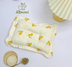 Gối  Xô Muslin  Sơ Sinh KIMMI