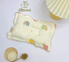 Gối  Xô Muslin  Sơ Sinh KIMMI