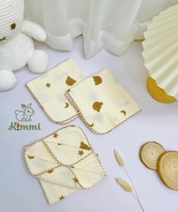 Sét 3 Khăn Mặt 4 lớp KIMMI