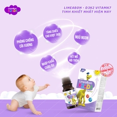 Thực phẩm bảo vệ sức khỏe LineaBon K2+D3