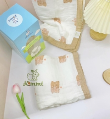 khăn Tắm 4 Lớp Cao Cấp  KIMMI